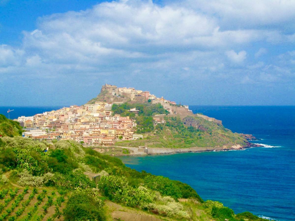 Apartament Lucia 150Mt From Beach Castelsardo Exteriör bild
