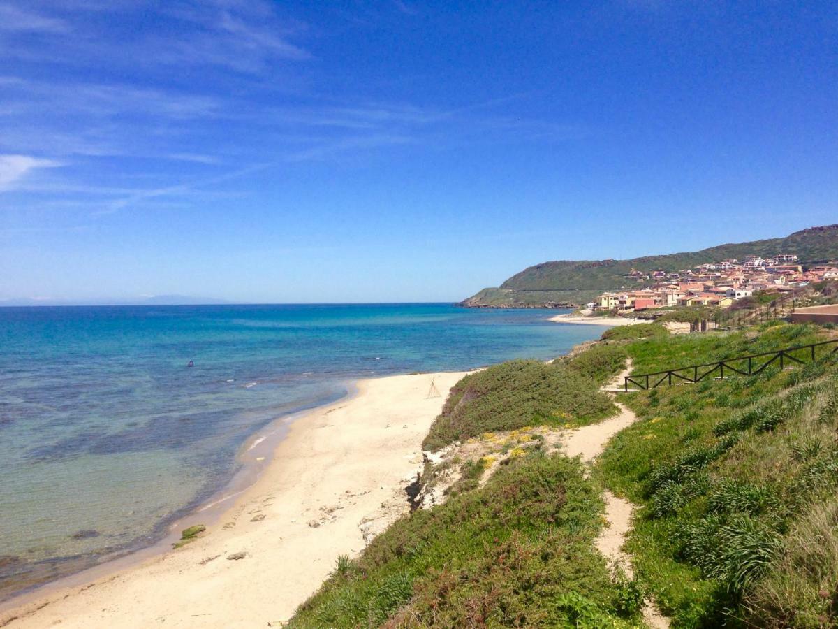 Apartament Lucia 150Mt From Beach Castelsardo Exteriör bild