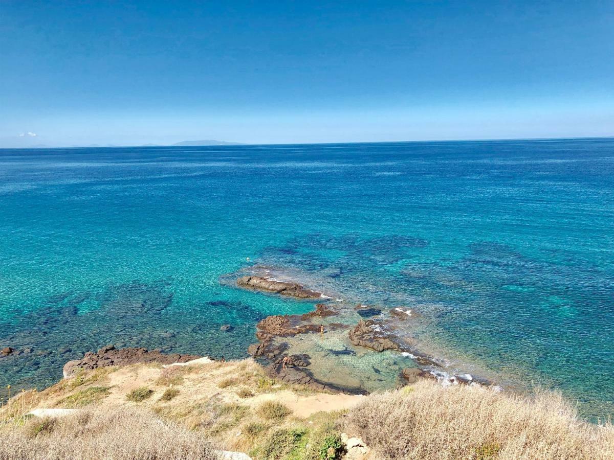 Apartament Lucia 150Mt From Beach Castelsardo Exteriör bild