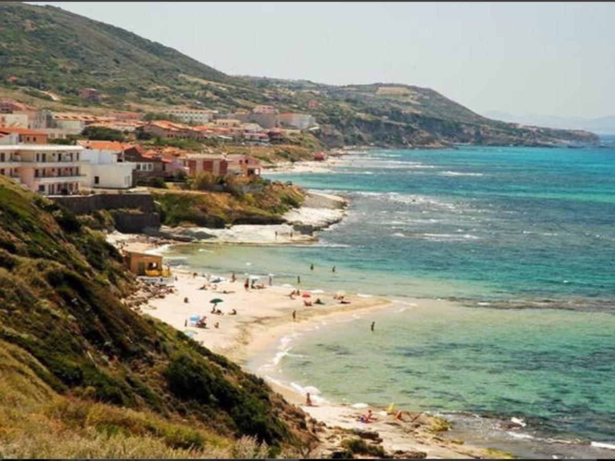 Apartament Lucia 150Mt From Beach Castelsardo Exteriör bild
