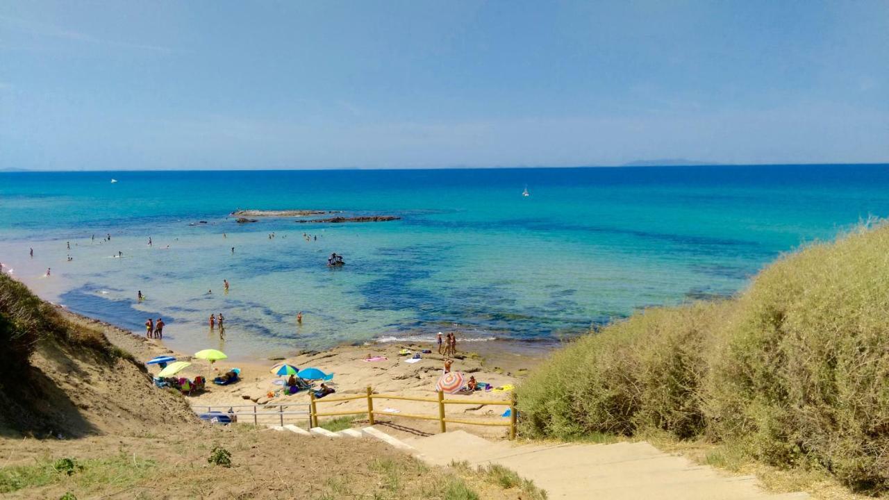 Apartament Lucia 150Mt From Beach Castelsardo Exteriör bild