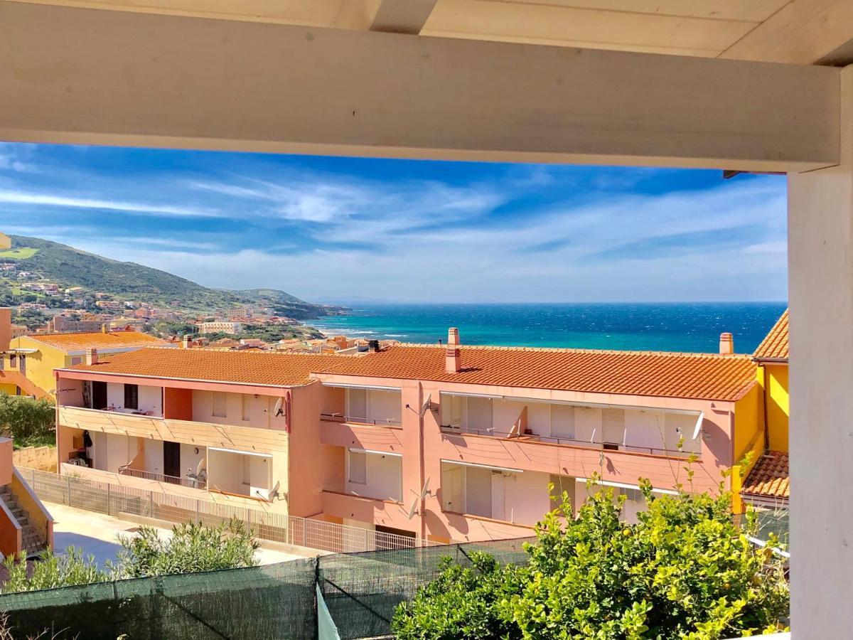 Apartament Lucia 150Mt From Beach Castelsardo Exteriör bild
